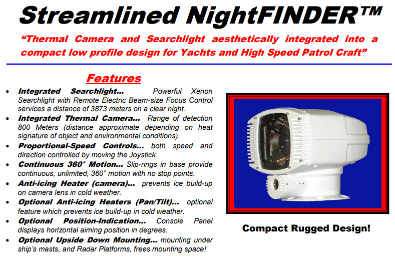 CFx 200 + NightFINDER option